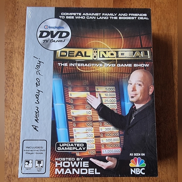 Deal or No Deal: The Interactive DVD Game Show (DVD / HD Video Game) New - Picture 1 of 5